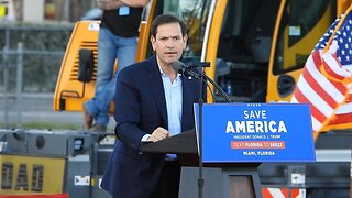 Marco Rubio at Miami Trump Rally