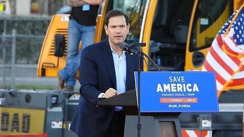 Marco Rubio at Miami Trump Rally