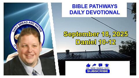 Bible Pathways Daily Devotional Sept 18, 2025