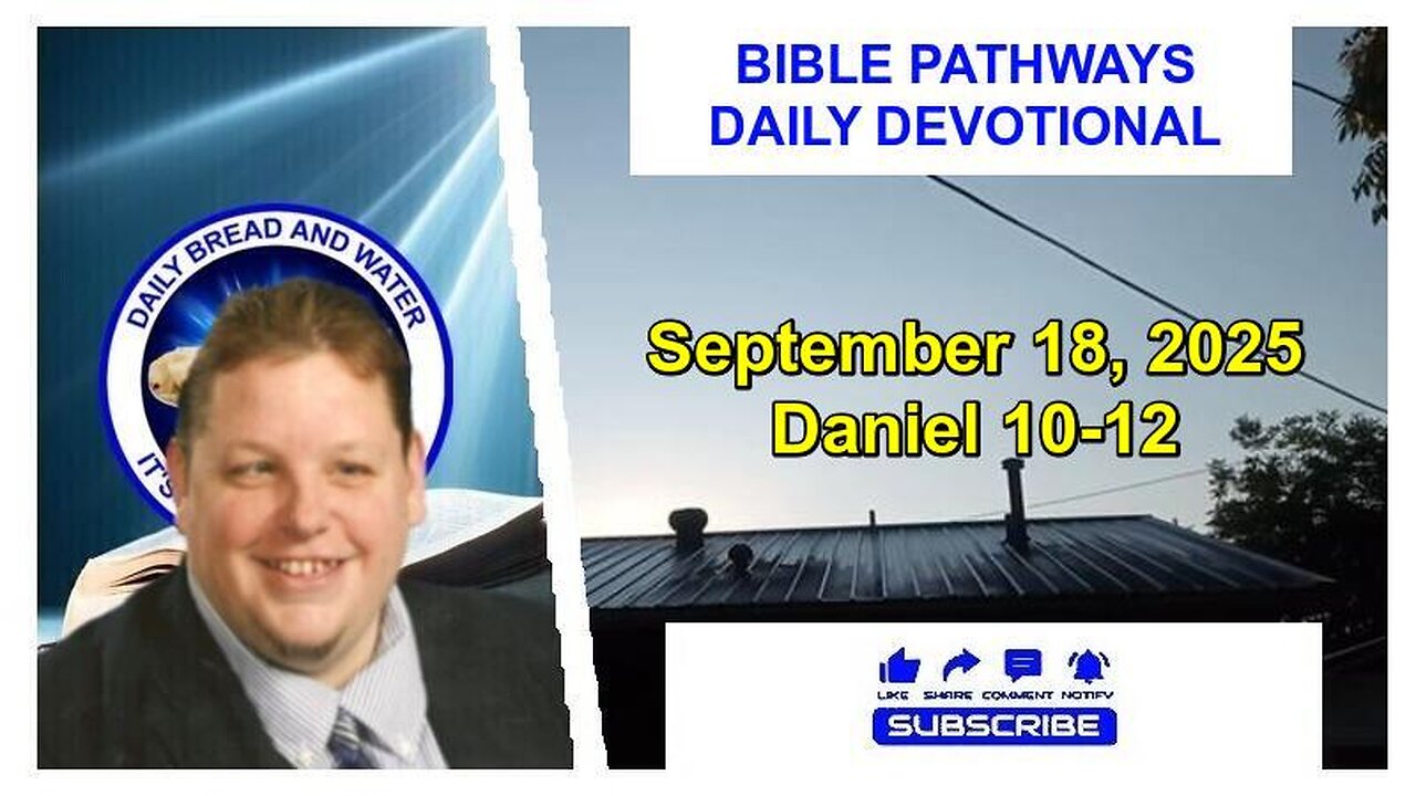 Bible Pathways Daily Devotional Sept 18, 2025