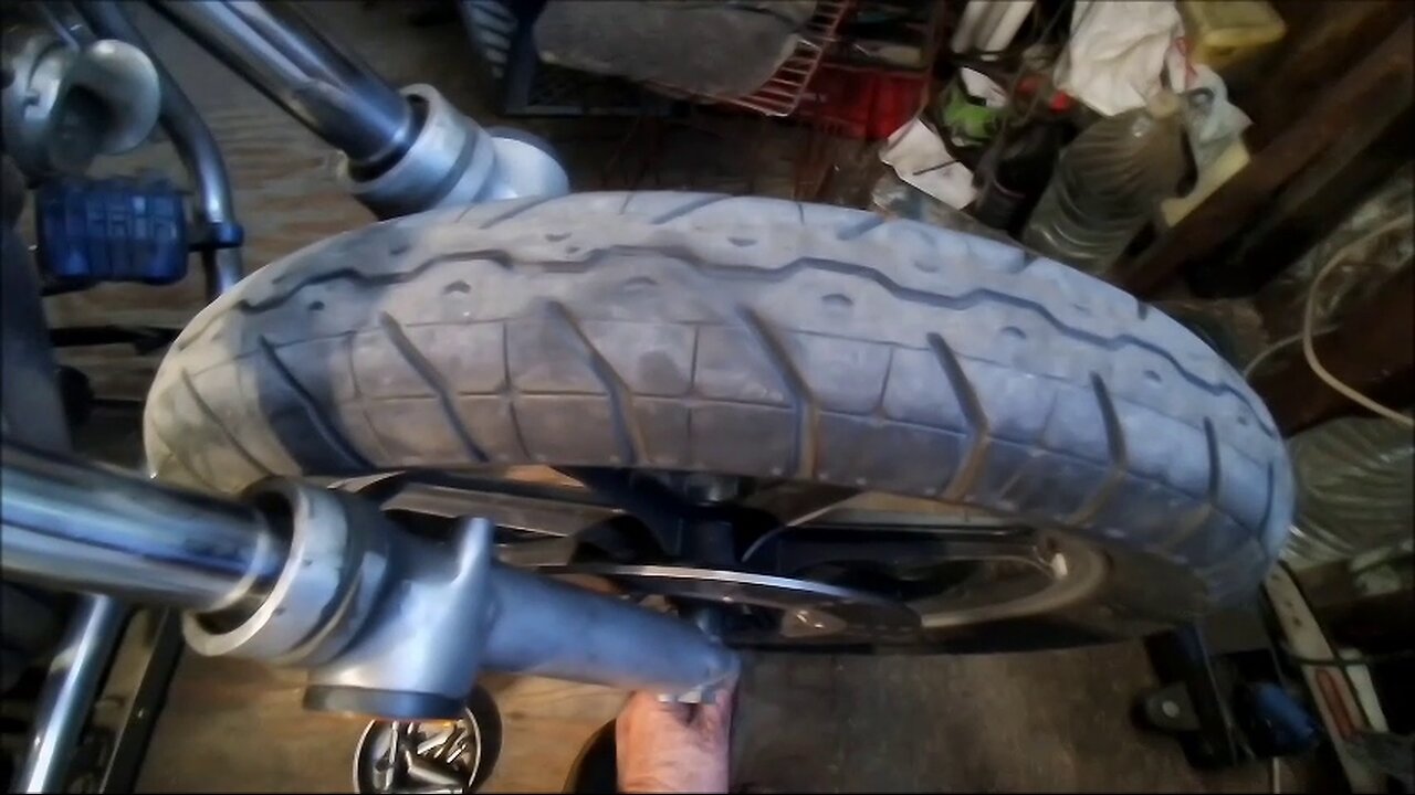 Front tire