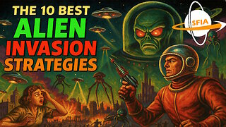 The 10 Best Alien Invasion Strategies