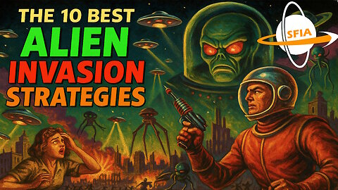 The 10 Best Alien Invasion Strategies