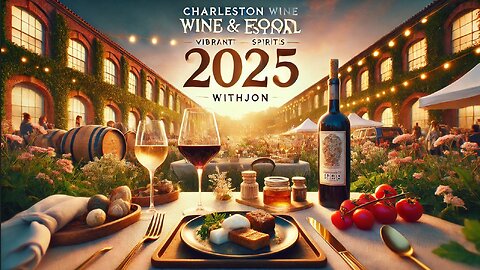 Charleston Wine & Food Festival 2025 | Culinary Delights & Vibrant Spirits | WithJon