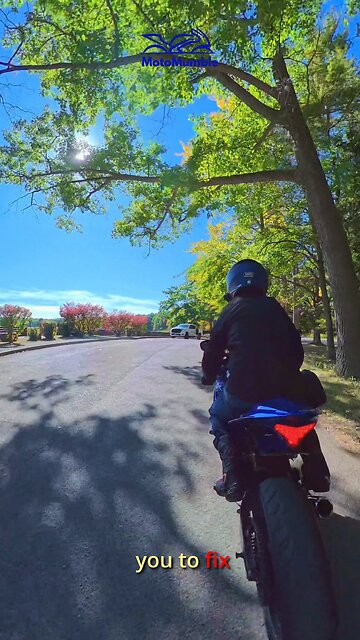 Wandering on Two Wheels