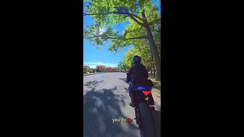 Wandering on Two Wheels