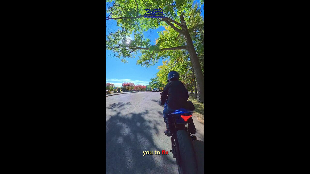 Wandering on Two Wheels