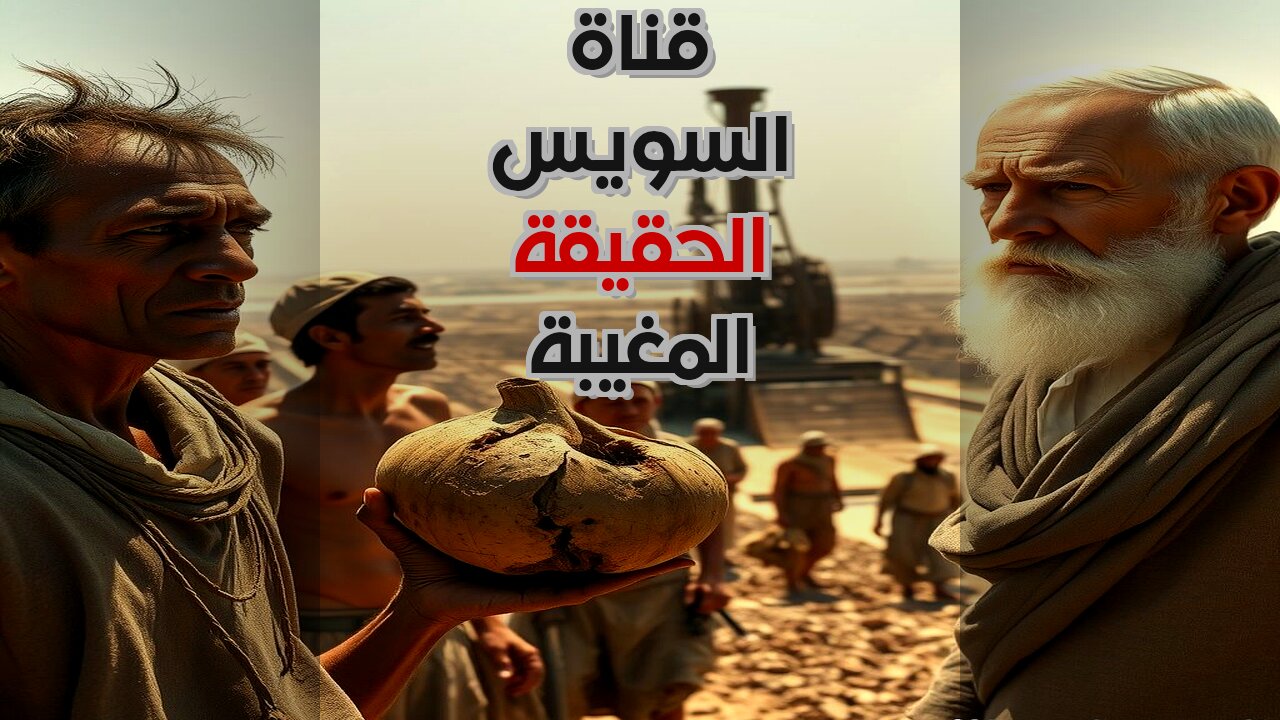 قناة السويس من سرق عرق المصريين؟
