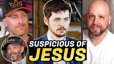 Red Pen Logic, Braxton Hunter & Dan Paterson | Atheist,Alex O'Connor, On Jesus