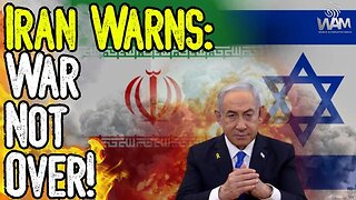 IRAN WARNS: WAR NOT OVER! - Ceasefire To Collapse Any Day Now! - Israel Continues Takeover!