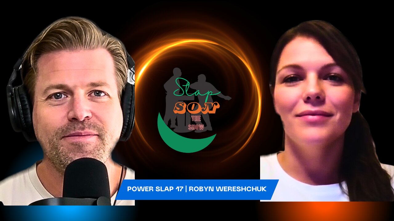 Power Slap 17 Robyn Wereshchuk