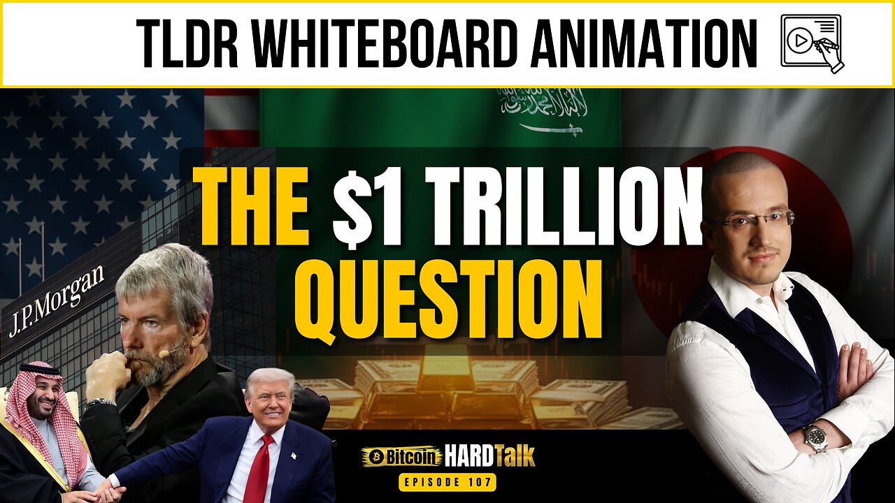 🇺🇸🇸🇦🇯🇵 The Deals That Crashed The Market: Follow the Trillion (Whiteboard Explainer Video)
