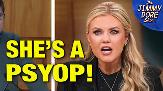 Overwhelming Signs Erika Kirk Is A HUMAN PSYOP!