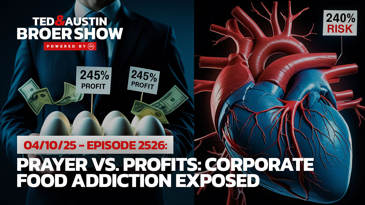 04/10/25 Prayer Power to Egg Profits: America's 245% Corporate Manipulation
