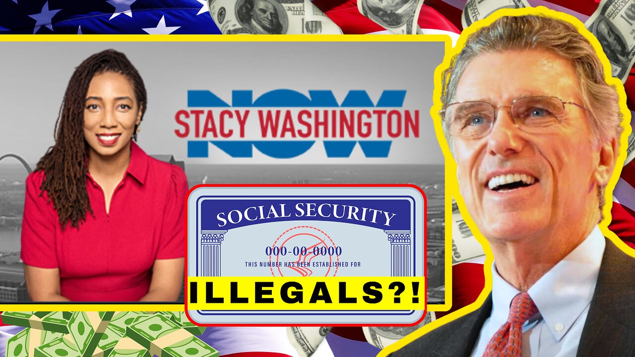 Bill Walton Discusses How Illegals Are Given YOUR Social Security Benefits | Stacey Washington NOW