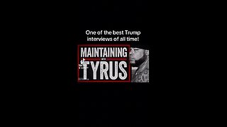 Our enemies are from within. Amazing Trump interview. 🇺🇸🇺🇸🇺🇸