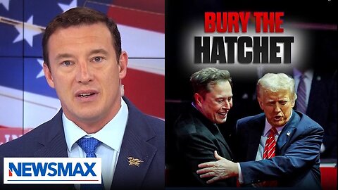 Carl Higbie breaks down the Musk & Trump rift ⚡ Newsmax