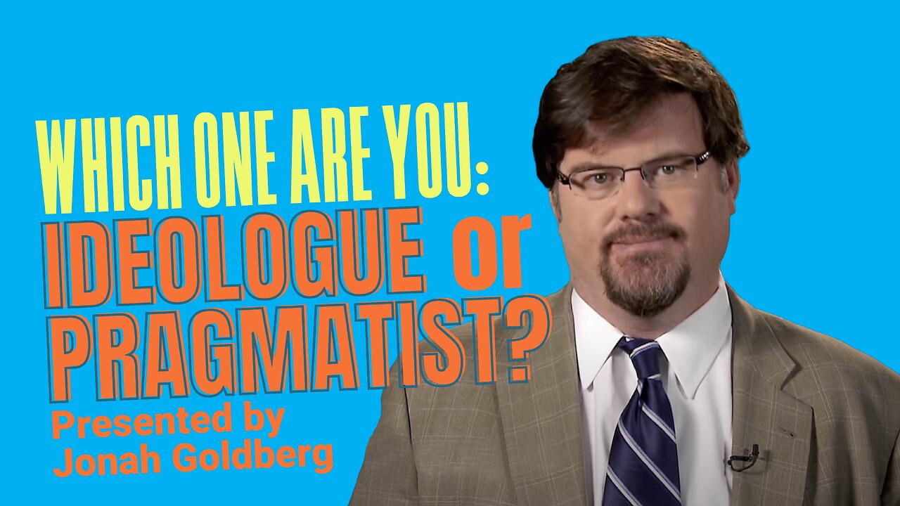 Which One Are You: Ideologue or Pragmatist? | 5-Minute Videos | PragerU
