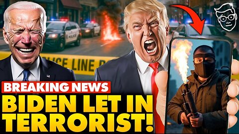 TERROR: Illegal Alien Let in By Biden Uses FLAMETHROWER to Attack Americans | Trump Goes Ballistic