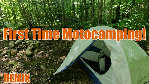 390 Adventure: First Time Motocamping