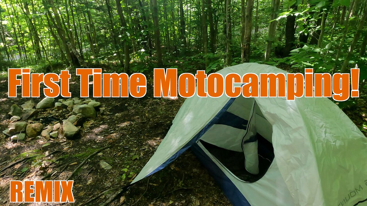 390 Adventure: First Time Motocamping