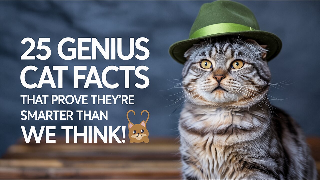 25 Amazing Facts About Cats You’ve Never Heard Before! 🐾 (Mind-Blowing Cat Secrets)