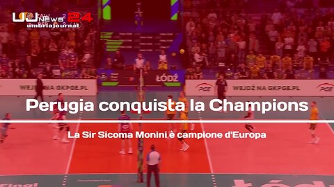 Perugia conquista la Champions La Sir Sicoma Monini è campione d'Europa
