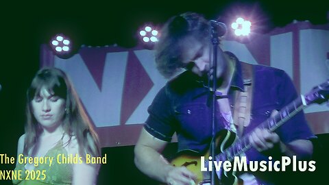 The Gregory Childs Band...Live@ NXNE 2025