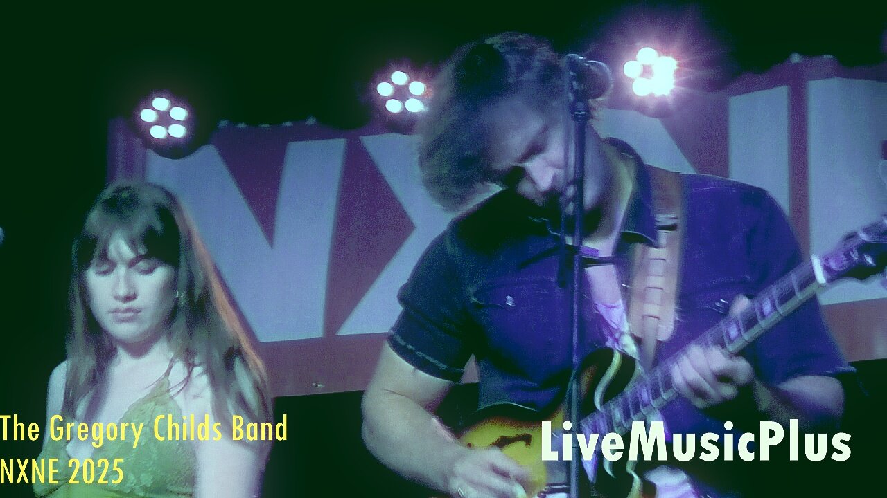 The Gregory Childs Band...Live@ NXNE 2025
