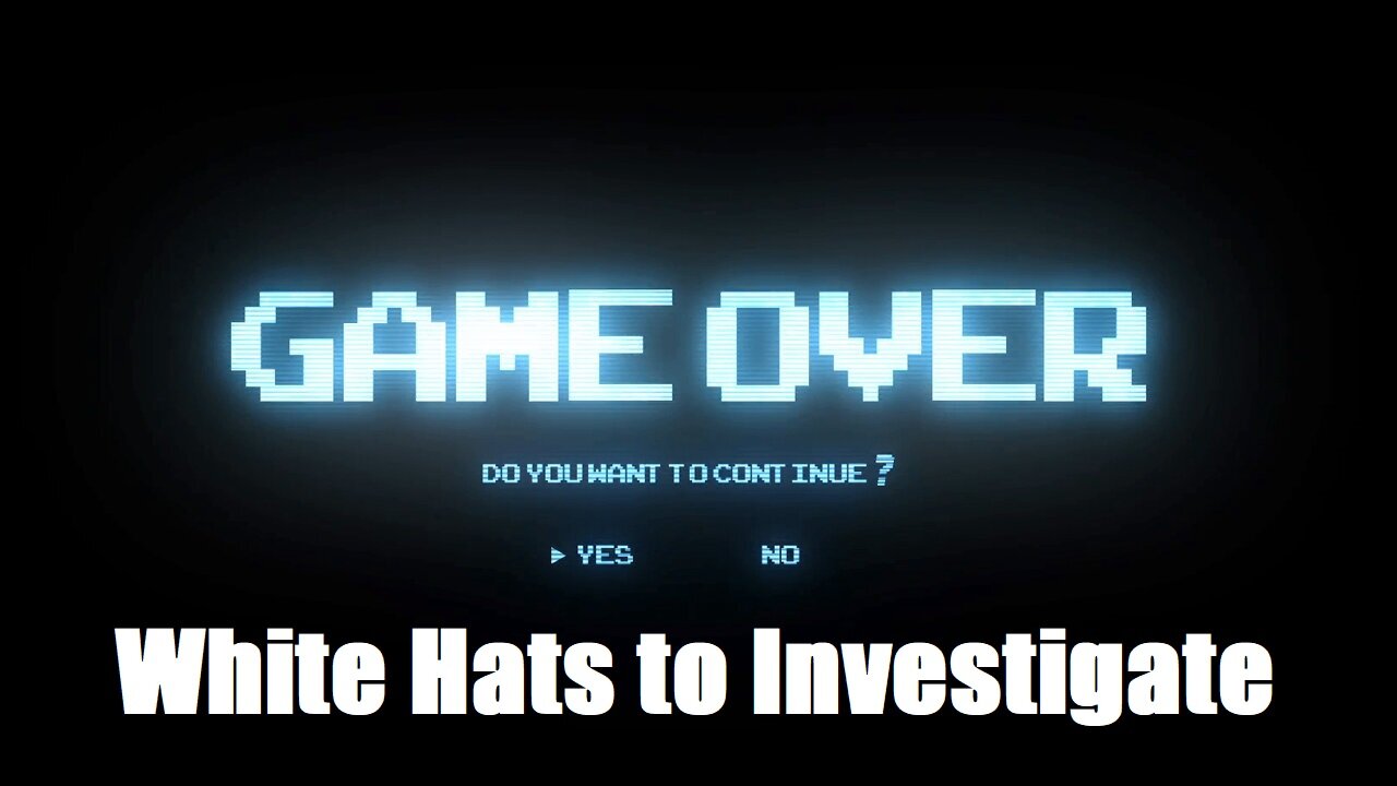 White Hats to Investigate Wisconsin SCOTUS Election. MUST WATCH