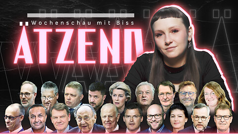 Ätzend #40 – Wochenrückblick mit Biss: Compact & CoronaZis, SchMerz & Sanktionen, NSU & Lügen