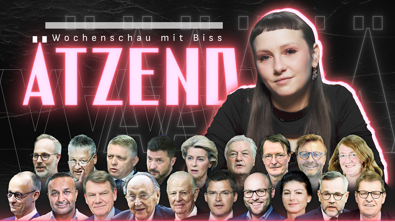 Ätzend #40 – Wochenrückblick mit Biss: Compact & CoronaZis, SchMerz & Sanktionen, NSU & Lügen