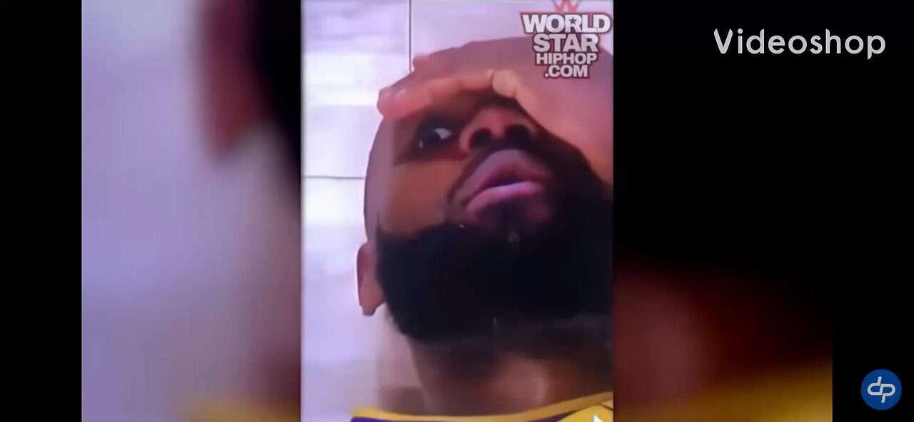 LeFake Injury : This nigga outchea playing peek-a- boo and shit 😂😂😂