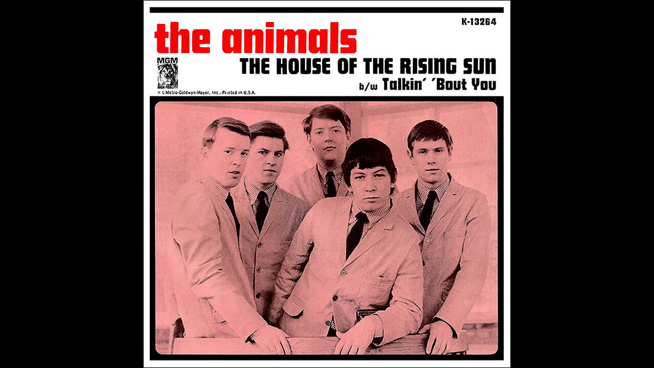 The Animals --- The House Of The Rising Sun