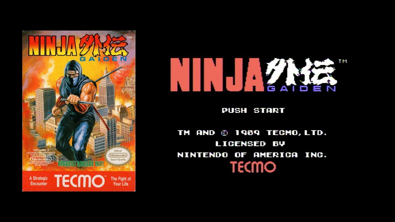 Ninja Gaiden (NES - 1989) playthrough