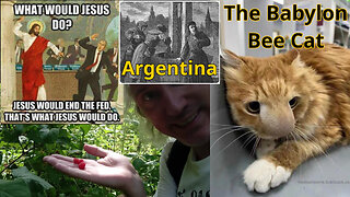 Jesus loves money-lenders? Palestinians: Warn Europeans! Netanyahu tricks. 2 FDA-mRNA fired. AS!?!