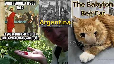 Jesus loves money-lenders? Palestinians: Warn Europeans! Netanyahu tricks. 2 FDA-mRNA fired. AS!?!