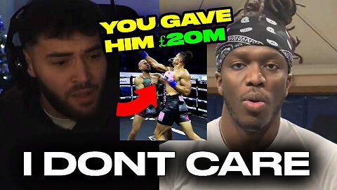 Adin Ross CLAPS BACK At KSI After Andrew Tate loss|| Tate Confidential Matrix