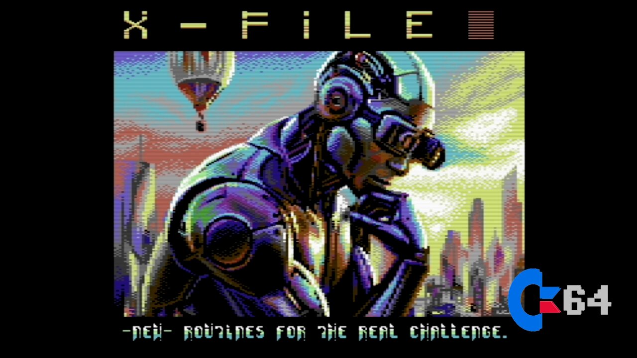 C64 Demo - The X-File (Chorus - 2025) - PAL 50fps