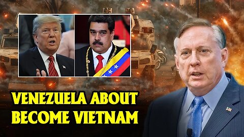 COL. Macgregor's Stark Warning: Venezuela Poses A Major Threat To The USA