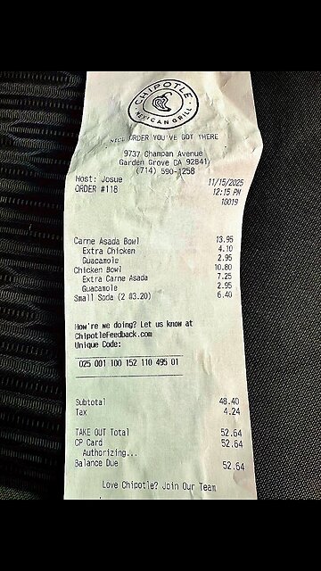 Chipotle Stock Crash