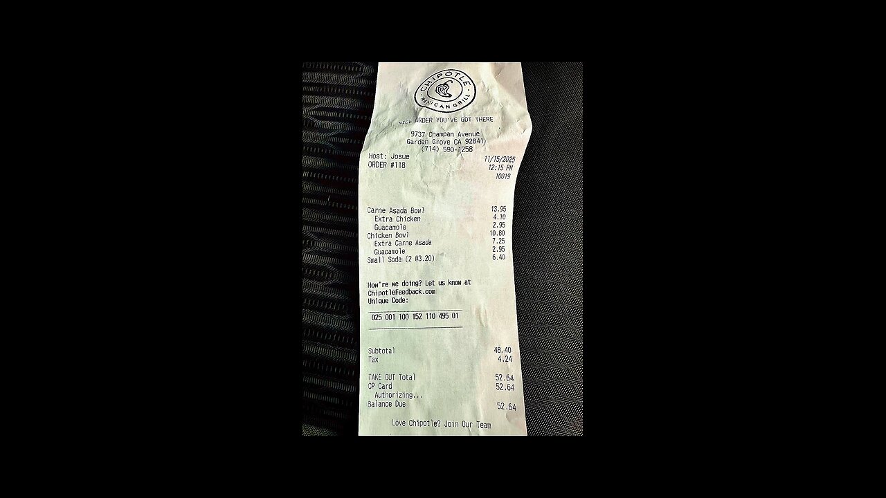 Chipotle Stock Crash