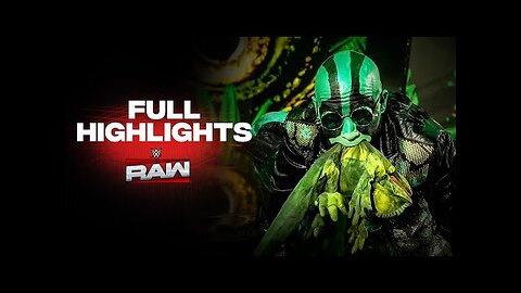 Full highlights Raw, Aug. 18, 2025