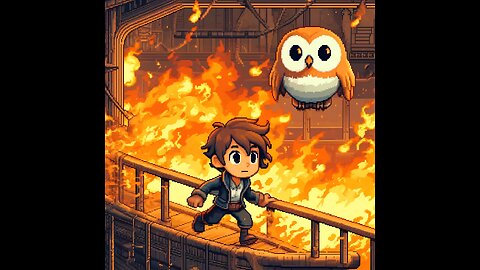 Owlboy - Part 8 - Everythings on fire!