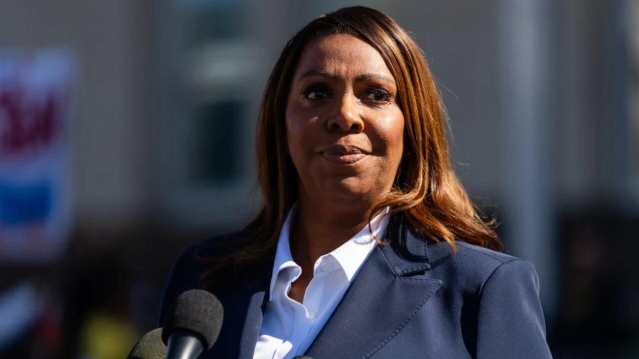 Letitia James Was Ready to Celebrate — Then She Got the Bad News