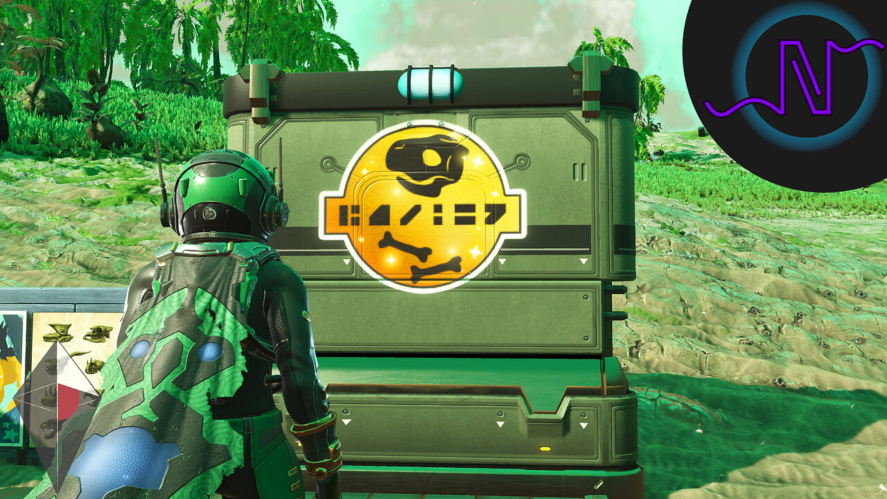 Relics Expedition Rewards - No Mans Sky Showcases