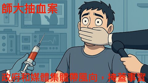 師大抽血案：大學生淪為人體實驗白老鼠，被狂抽200管血，政府和媒體居然集體掩蓋真相