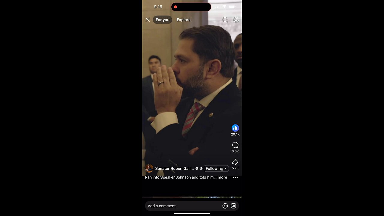 Sen Gallego calls Speaker Johnson a PEDOPHILE PROTECTOR to his face! https://www.facebook.com/