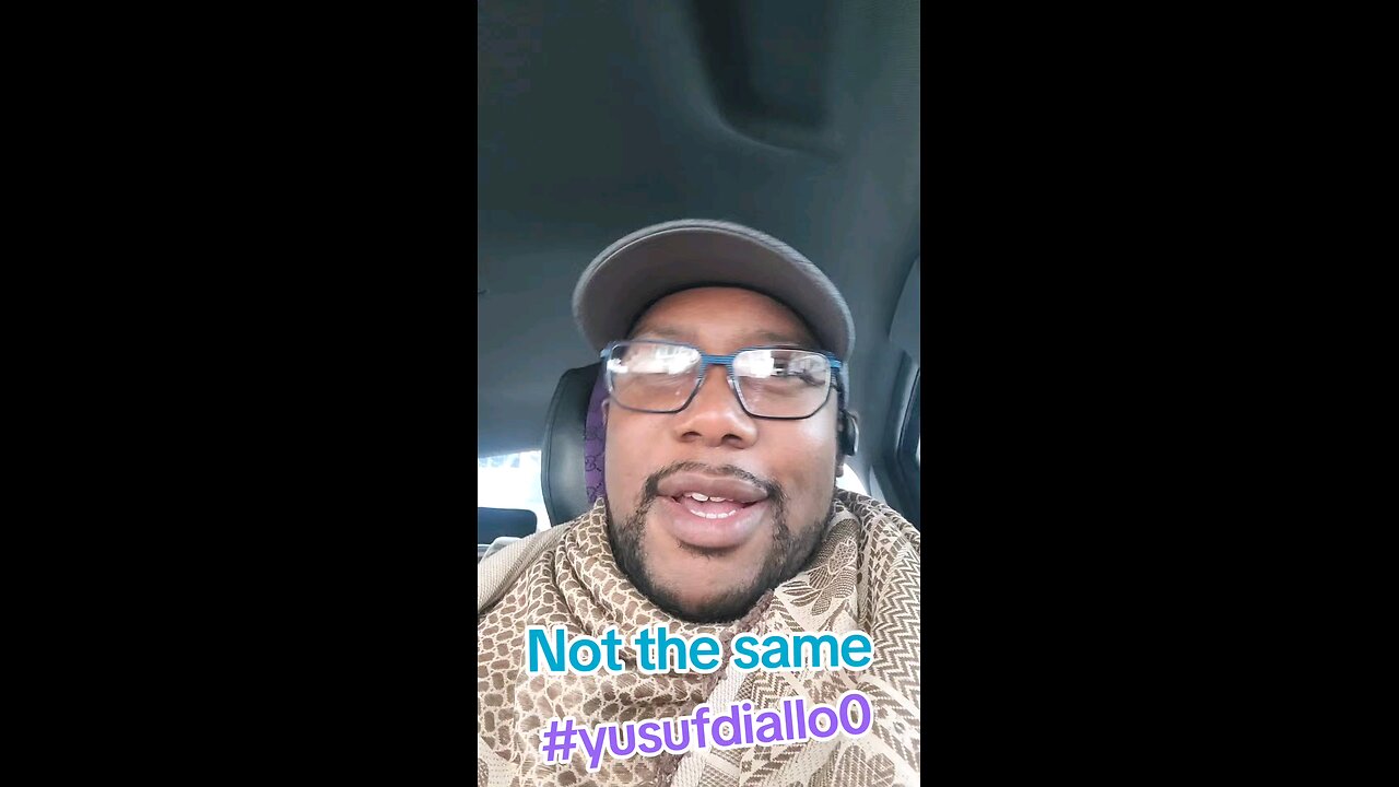 NOT THE SAME-YOU NEED TO HEAR THIS NOW
