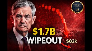 FED CRASHES CRYPTO: $1.7 Billion Liquidated! (Bitcoin Below $82k)